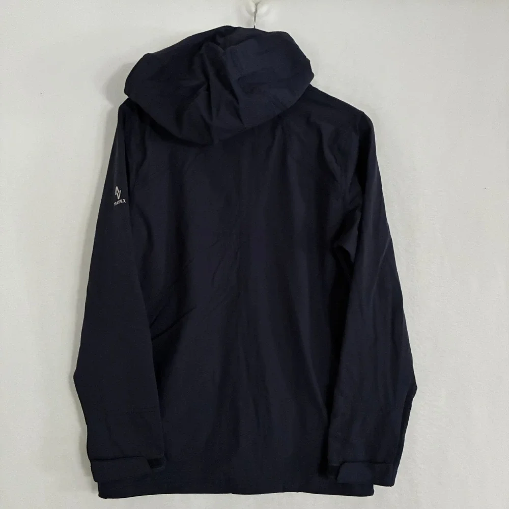 Eddie Bauer Travex Jacket Mens Size S Full Zip Hooded Embroidered Gorpcore - Picture 5 of 9